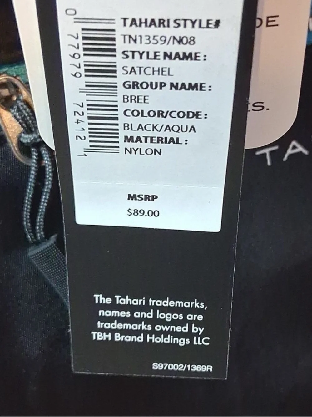 Tahari beautiful bag
